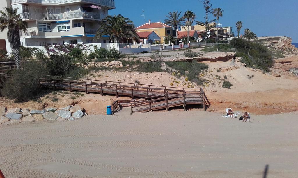 Villa Casa Frente Al Mar Torrevieja Exterior foto