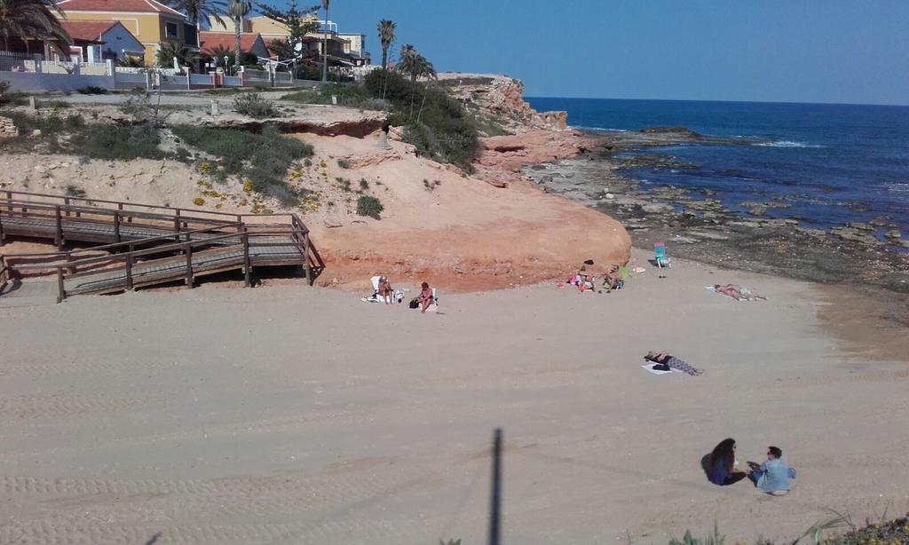 Villa Casa Frente Al Mar Torrevieja Exterior foto